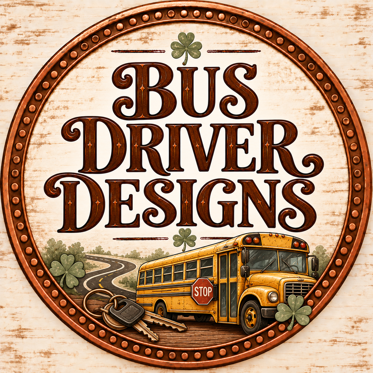 BUS DRIVER DESIGNS – Lucky Penny Press