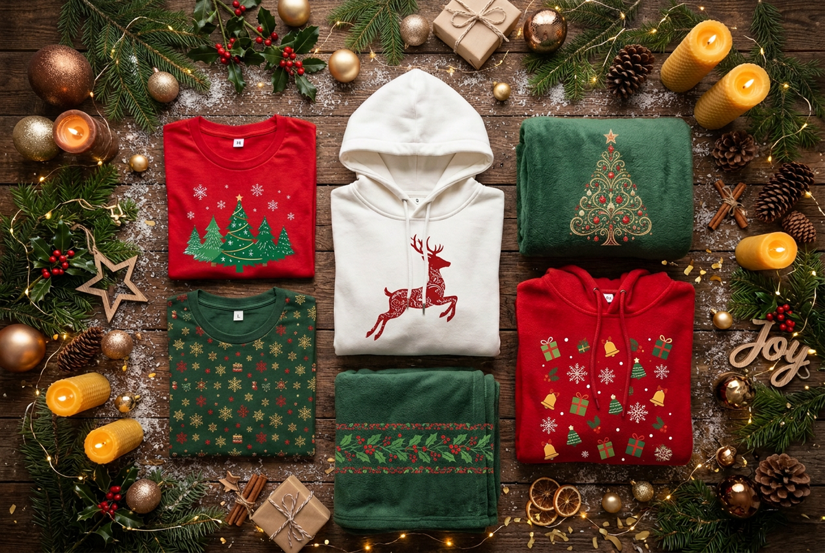 CHRISTMAS BLANKS
