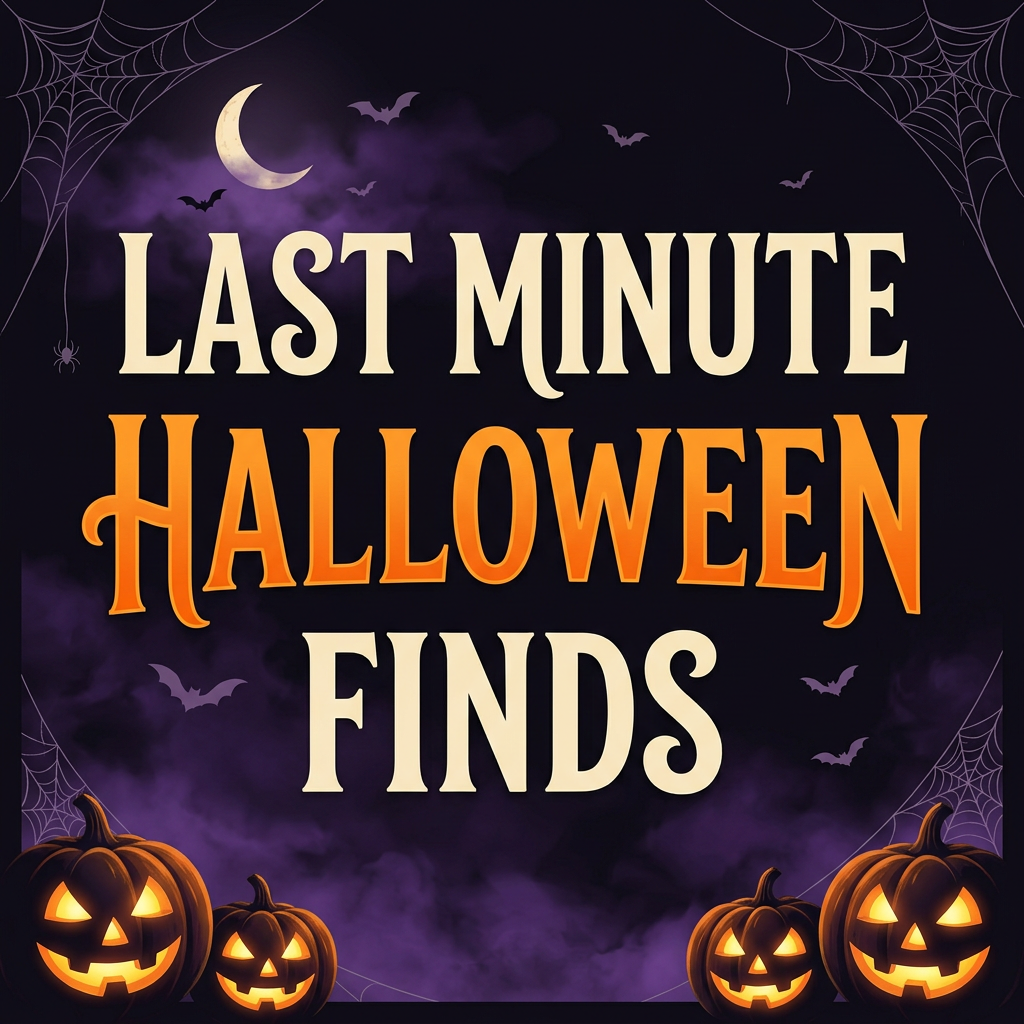 Spooky Last Minute Halloween Finds collection image