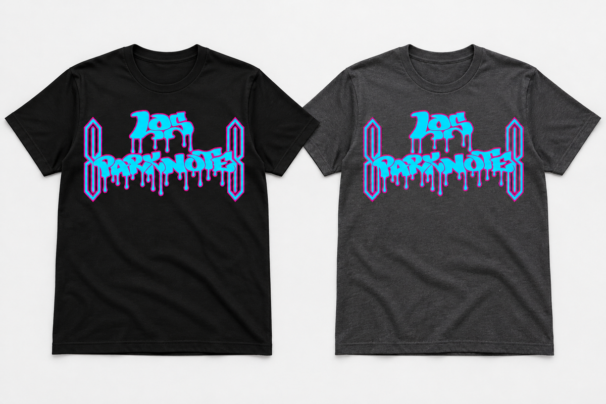 LOS SPARKNOTES BLUE DRIP TSHIRT