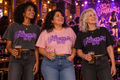 ISOLATED PURPLE - LOS SPARKNOTES - CROP TEE