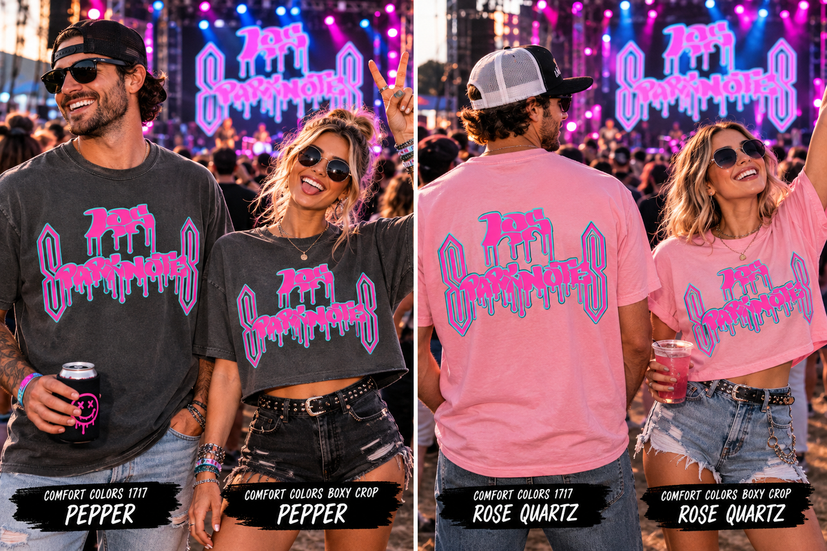 LOS SPARKNOTES PINK DRIP TSHIRT