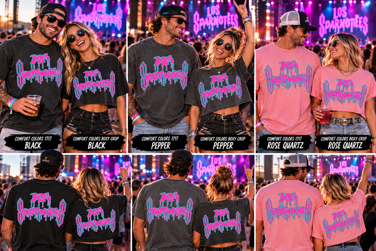 LOS SPARKNOTES PINK DRIP TSHIRT