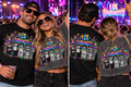 LOS SPARKNOTES NEON GRUNGE TSHIRT