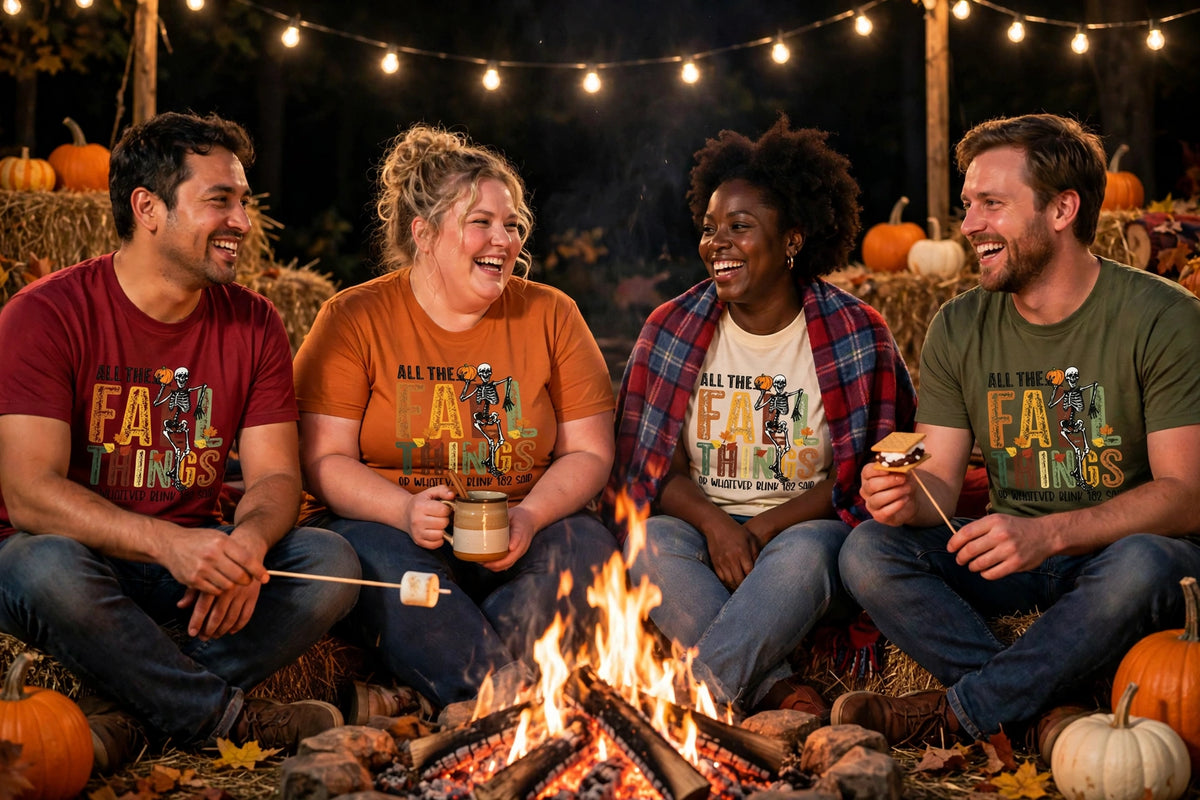 ALL THE FALL THINGS T-SHIRT