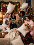 CHRISTMAS MOVIE COLLAGE T-SHIRT