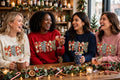 DISTRESSED CHRISTMAS MAMA T-SHIRT