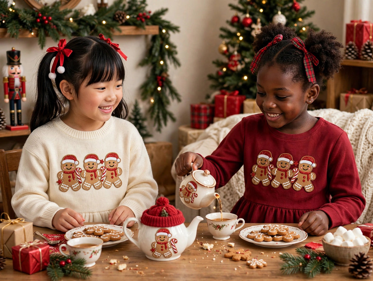 GINGER BREAD TRIO T-SHIRT