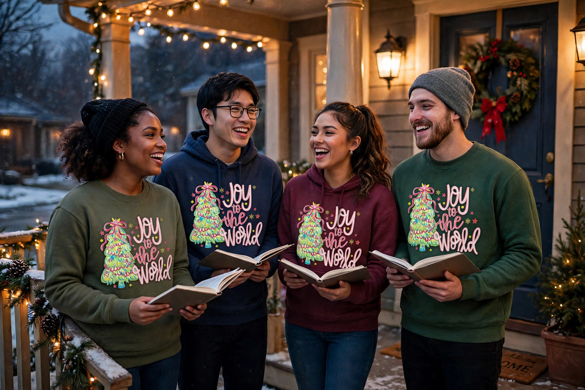 JOY TO THE WORLD T-SHIRT