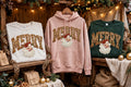 LEOPARD SANTA MERRY T-SHIRT