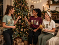 CUTE LEOPARD CHRISTMAS TREES T-SHIRT