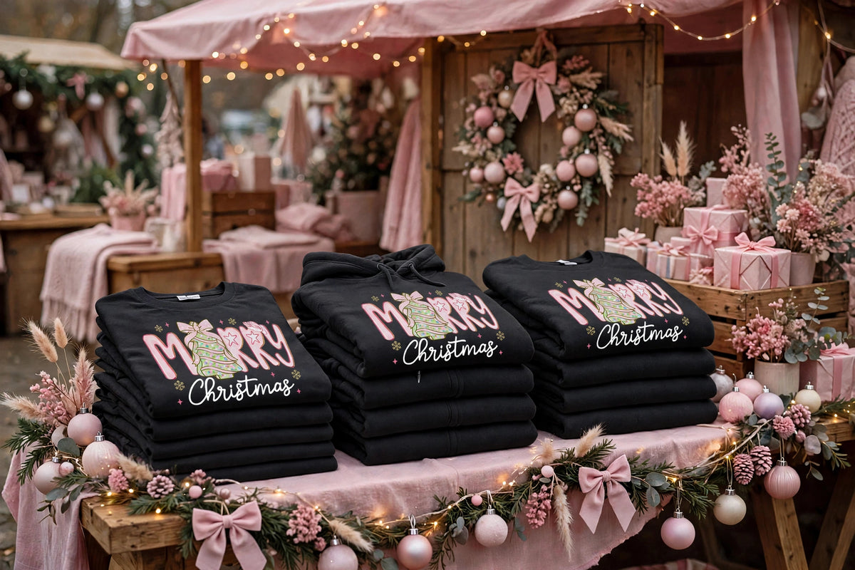 MERRY CHRISTMAS COQUETTE T-SHIRT
