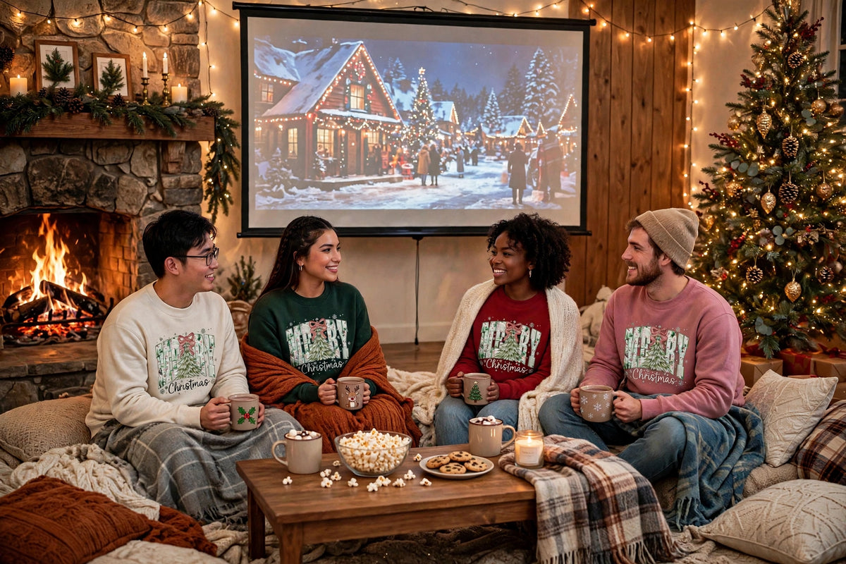 MERRY CHRISTMAS EVERGREEN T-SHIRT