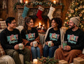 MERRY CHRISTMAS YARN T-SHIRT