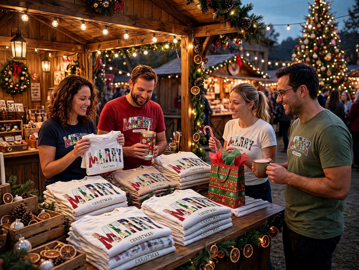 MERRY MOVIE T-SHIRT