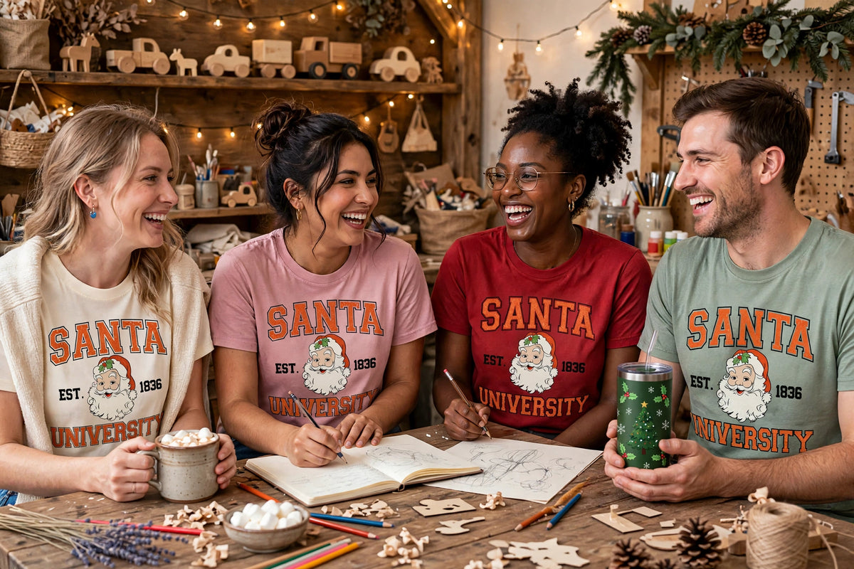 SANTA UNIVERSITY T-SHIRT