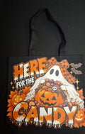 TRICK OR TREAT BAG_HERE FOR THE CANDY BOW